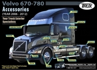 VOLVO 670-780 ( 2006-2012 ) Semi Truck