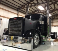 304 Grade Stainless Semi Truck 10" Exhaust Monster Stack Kit. IN STOCK Stainless Semi Truck Exhaust Lasts Longer.