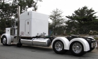 Classic Double Hump Fiberglass Fenders