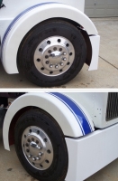 #1 Peterbilt 359 Front Fiberglass Fender ( Price is per pair )