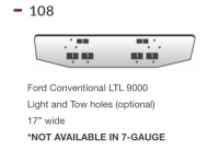 Ford LTL 9000 Bumper Conventional 