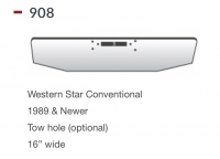 Western Star Bumper Conventional 1989 & Newer