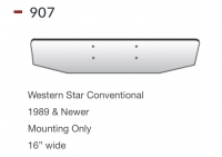 Western Star Bumper Conventional 1989 & Newer