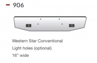 Western Star Bumper Conventional