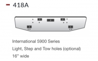 International 5900 Bumper Series