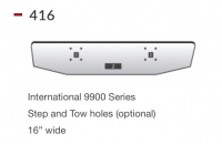 International 9900 Bumper Series