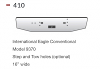 International Eagle 9370 Bumper Conventional