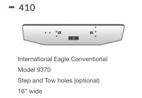 International Eagle 9370 Bumper Conventional