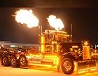 Lincoln Chrome - 8 inch FREIGHTLINER Monster Stacks 