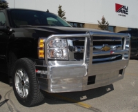 Chevy 1500 New Version 2007-2013 Super Duty Bumper. Ali Arc Severe Duty Pick Up Truck Bumper. Elite protection. 