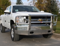 Chevy 2500/3500 Severe Duty Bumper.  Light Holes Optional. HD New Version 2007-2010 Super Duty Bumper. Ali Arc Severe Duty Pick Up Truck Bumper. Elite protection. 