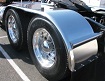 Semi Truck Stainless Fenders.  SALE TRUX Smooth Full Semi Truck Fenders. Quality Made Stainless Fenders ( Price is per pair )