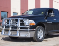            Dodge RAM 1500. No Sport.  2010-Up.  Super Duty Bumper. Ali Arc Severe Duty Pick Up Truck Bumper. Elite protection. 