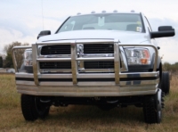 Dodge / Sterling Bumper. 4500-5500 Bullet. 2008-2010.  Super Duty Bumper. Ali Arc Severe Duty Pick Up Truck Bumper. Elite protection. 