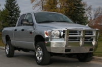 Dodge RAM Bumper. 2006-2009 . 2010-Up.  Severe Duty Bumper. Ali Arc Severe Duty Pick Up Truck Bumper. Elite protection. 