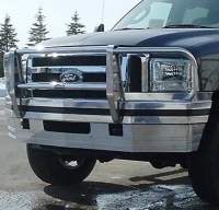 Ford Super Duty F250 - F550.  1997-2007.  Super Duty Bumper. Ali Arc Severe Duty Pick Up Truck Bumper. Elite protection. 