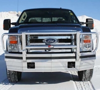 Ford Super Duty F250/F350/F450/F550.  2008-2010.  Super Duty Bumper. Ali Arc Severe Duty Pick Up Truck Bumper. Elite protection. 