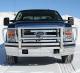 Ford Super Duty F250/F350/F450/F550.  2008-2010.  Super Duty Bumper. Ali Arc Severe Duty Pick Up Truck Bumper. Elite protection. 