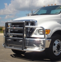 Ford F650 / F750.  2004 and Up.  Super Duty Bumper. Ali Arc Severe Duty Pick Up Truck Bumper. Elite protection. 