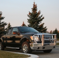 Ford Super Duty F150.  2009 and Up.  Severe Duty Bumper. Ali Arc Severe Duty Pick Up Truck Bumper. Elite protection. 