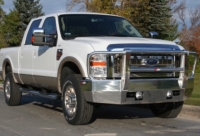 Ford Super Duty F250/F350/F450/F550.  2008-2010.  Severe Duty Bumper. Ali Arc Severe Duty Pick Up Truck Bumper. Elite protection. 