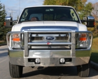 Ford Super Duty F250/F350/F450/F550.  2011 and Up.  Severe Duty Bumper. Ali Arc Severe Duty Pick Up Truck Bumper. Elite protection. 