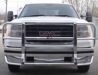 GMC New 2500 / 3500 HD Bumper.  2007-2010.  Heavy Duty Bumper. Ali Arc Severe Duty Pick Up Truck Bumper. Elite protection. 