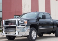 GMC New 2500 / 3500 HD Bumper.  2015 and Up.  Heavy Duty Bumper. Ali Arc Severe Duty Pick Up Truck Bumper. Elite protection. 