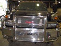                                GMC / CHEVY C4500 / 5500 Bumper.  2005 and Up.  Heavy Duty Bumper. Ali Arc Severe Duty Pick Up Truck Bumper. Elite protection.  M