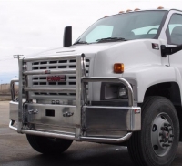 GMC / CHEVY C6500 / 7500 Bumper.  2005 and Up.  Heavy Duty Bumper. Ali Arc Severe Duty Pick Up Truck Bumper. Elite protection. 