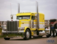  PETERBILT 389 7" DPF Exhaust Kit. 2012 to 2016. DPF Hi Temp Semi Truck Exhaust. Complete Kit.