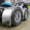 Sale on Semi Truck Fenders. Quality Trux S37 Smooth Stainless Single Axle Fenders. 14 Guage Strong.  95" Fits tires with an outer diameter of 41 3/4"  ( Price is per pair ) Big Rig Fenders In stock and ready to ship.