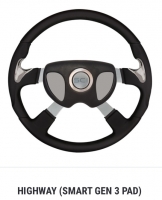 SC Semi Truck Steering Wheel. 18” HIGHWAY Smart Gen 3