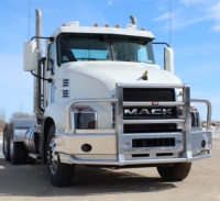 MACK ANTHEM 2018 and Up. Bumper. Heavy Duty Semi Truck Bumper from ALI ARC. 2 Post Deer Protection Semi Truck Bumper.