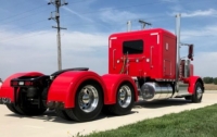 #1 W.T.I. Double Hump Fiberglass Fenders. 