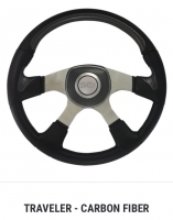 SC Semi Truck Steering Wheel. 18” TRAVELER CUSTOM. 