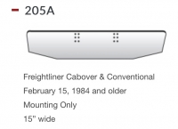 Freightliner Bumper Cabover & Conventional February 15, 1984 and older