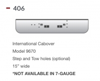 International 9670 Bumper Cabover