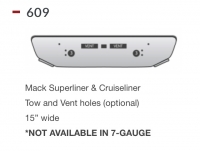 Mack Superliner Bumper, Cruiseliner Bumper