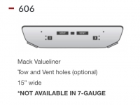Mack Valueliner Bumper 