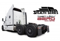Fuel Saver Wheel Covers Stealth Black Tandem Axle Kit $399 Delivered. 