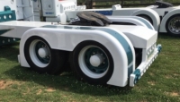 Gangster Full Fenders.  Fiberglass Semi Truck Fenders 