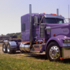 Semi Truck Bumper Boxed End | Big Rig Bumper Lifetime Chrome | 32 Chrome Shop Inc.