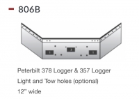 Peterbilt 378 Bumper Logger & 357 Logger