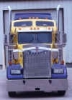 FLIPPERS KENWORTH 80" with Aerodyne Sleeper 62" / 72"