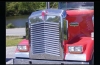 SEMI TRUCK GRILLE KENWORTH W900L ANGLED LOUVERED 