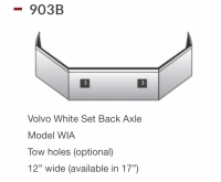 Volvo White WIA Bumper Set Back Axle