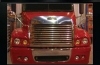 SEMI TRUCK GRILLE LOUVERED BUILT IN BUG DEFLECTOR10 BAR FREIGHTLINER CENTURY CLASS ( 2005 + )