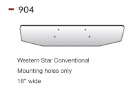 Western Star Bumper Conventional