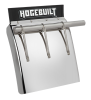 Hogebuilt Fenders | Semi Truck Quarter Fenders 28" | K1004-H | 304 Grade 8 Stainless Steel | 32 Chrome Shop Inc. 